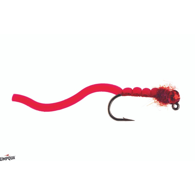 Umpqua Squirmy Wormie Jigged