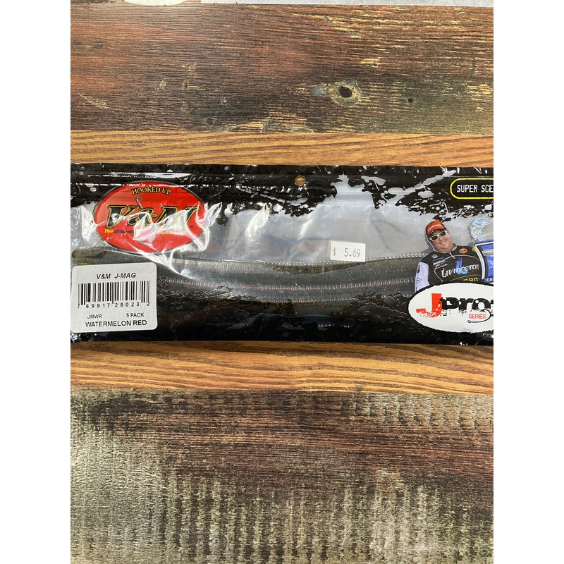 V&M J-Mag - Watermelon Red