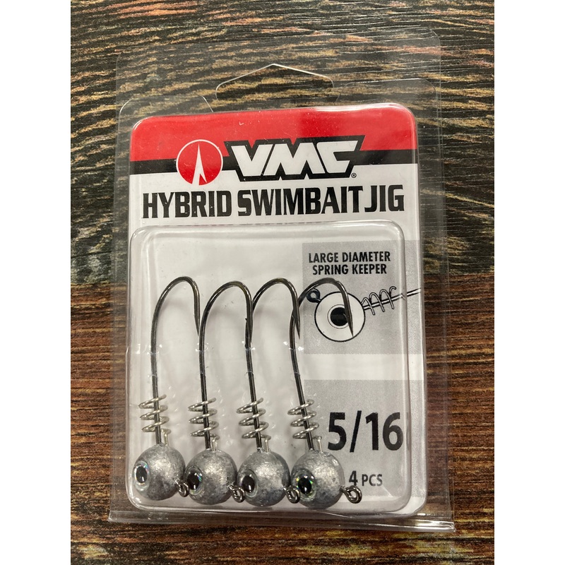 VMC Hybrid Swimbait Jig 5/16 oz. Natural