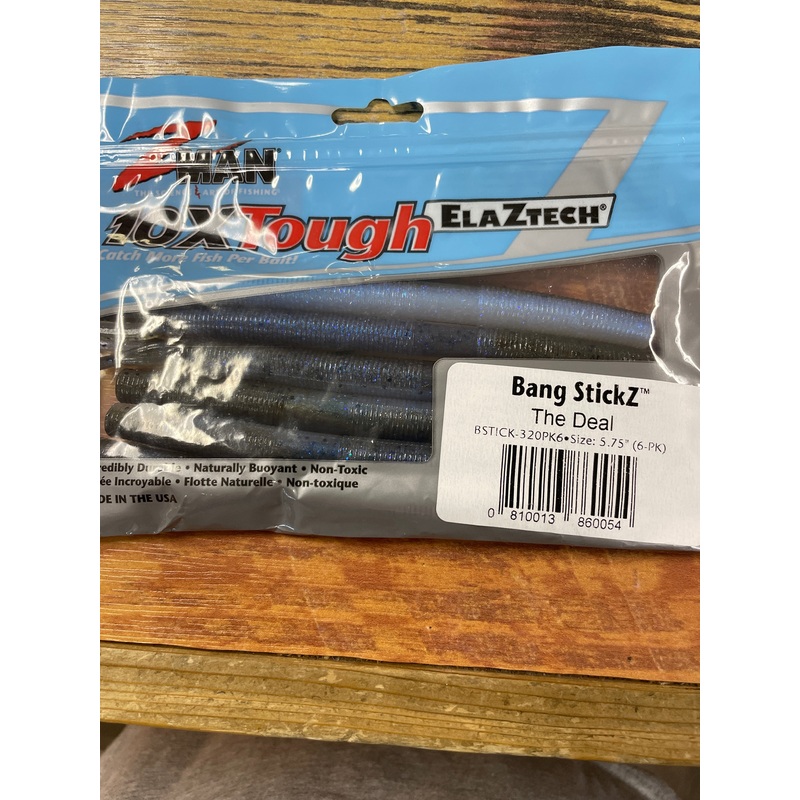Z Man Bang StickZ 5.75" Junebug