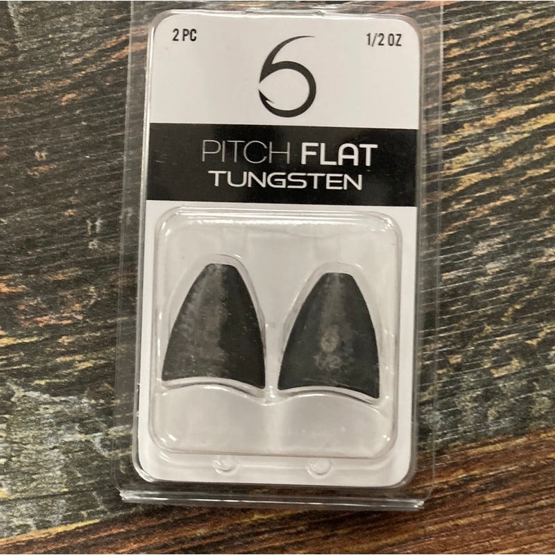 6th Sense Pitch Flat Tungsten 1/2 oz.