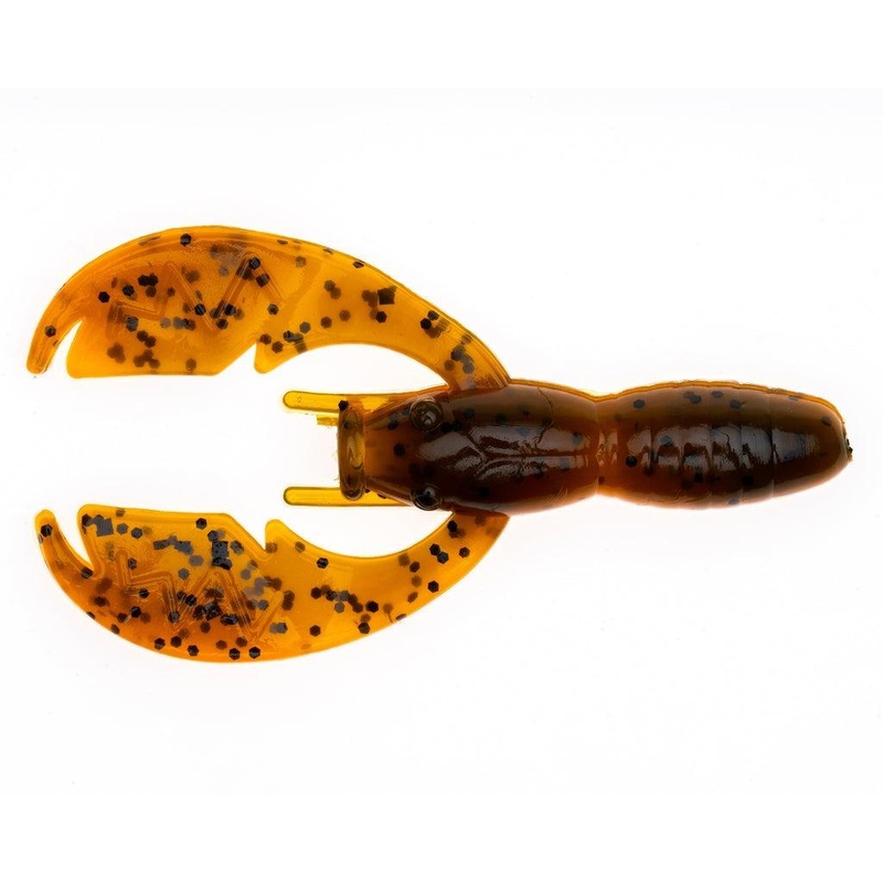 American Baitworks Netbait Tiny Paca Craw 3" Jig Trailer w/ Baitfuel