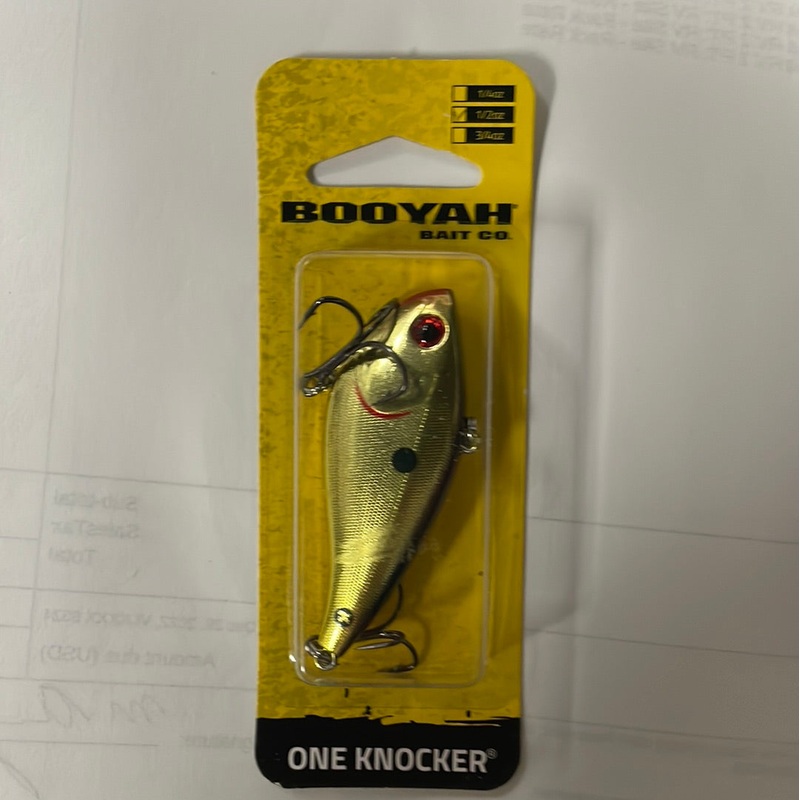 BOOYAH One Knocker 1/2 oz. Gold Shinnet