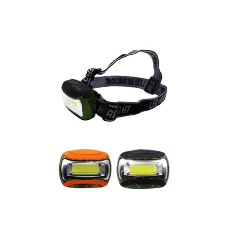 Camo Cob Head Lamp 200 Lumens