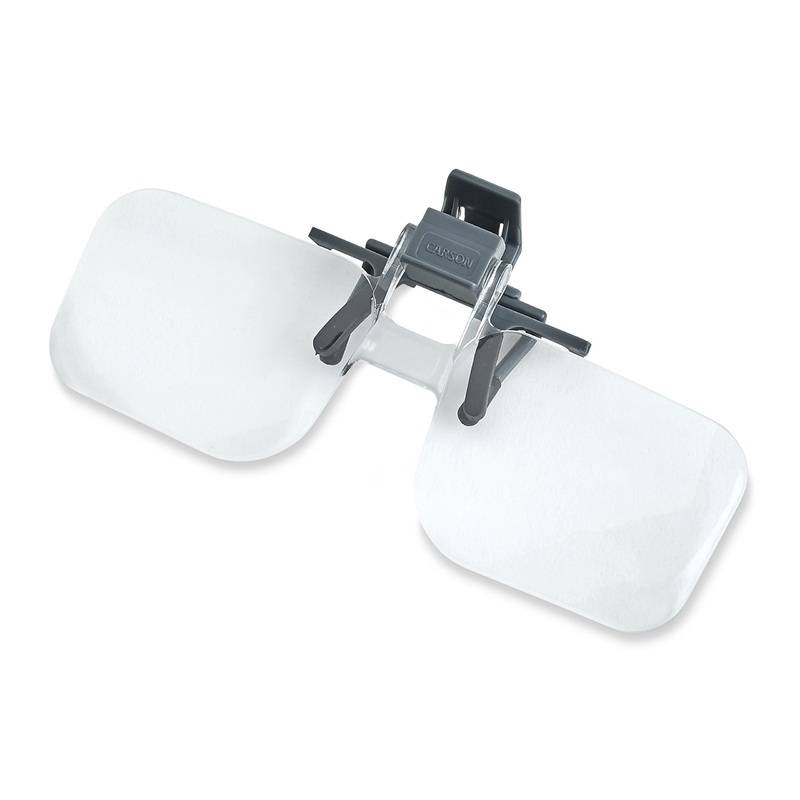 Clip and Flip Magnifier