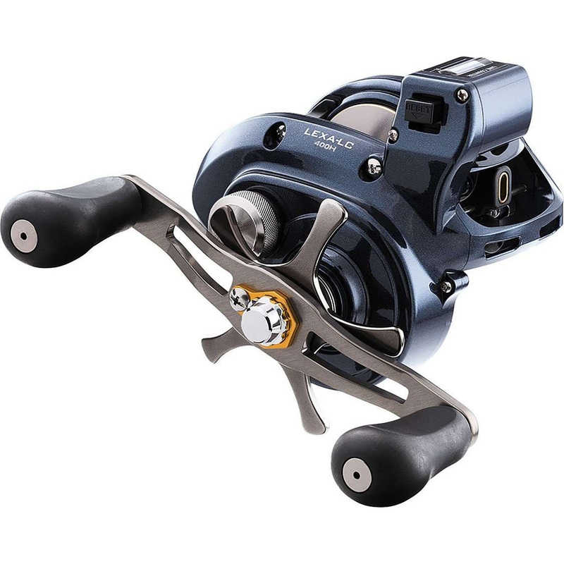 Daiwa Lexa Line Counter Reels