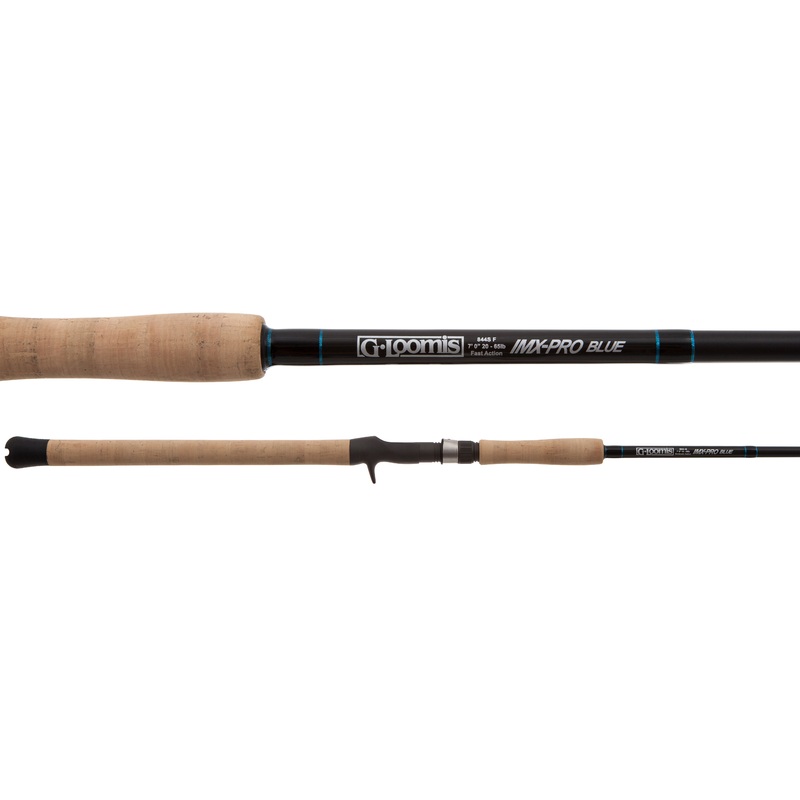 G. Loomis IMX-Pro Blue Conventional Rods