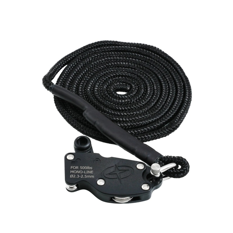 Gemlux 500lb GEMLOX Outrigger Pulleys w/ Heavy Duty Custom Rope