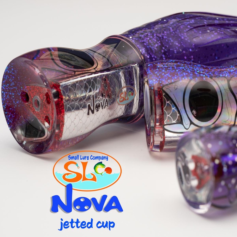Small Lure Company Nova Tri-Jet Chugger Trolling Lures
