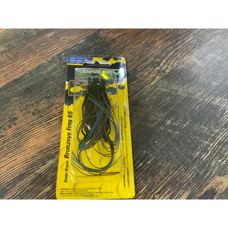 Spro Bronzeye Frog 65 Green Pumpkin