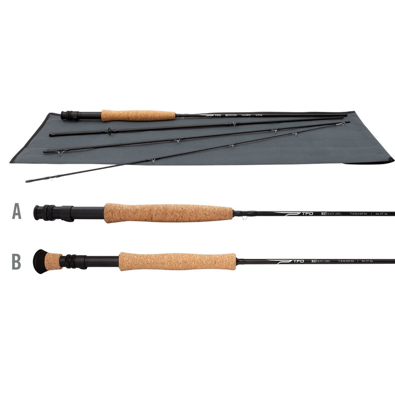 Temple Fork Outfitters NXT Black Label Fly Rods