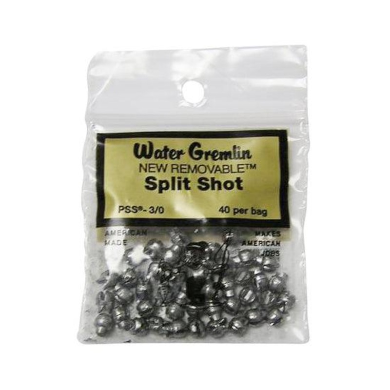 Water Gremlin PSS Removable Split Shots
