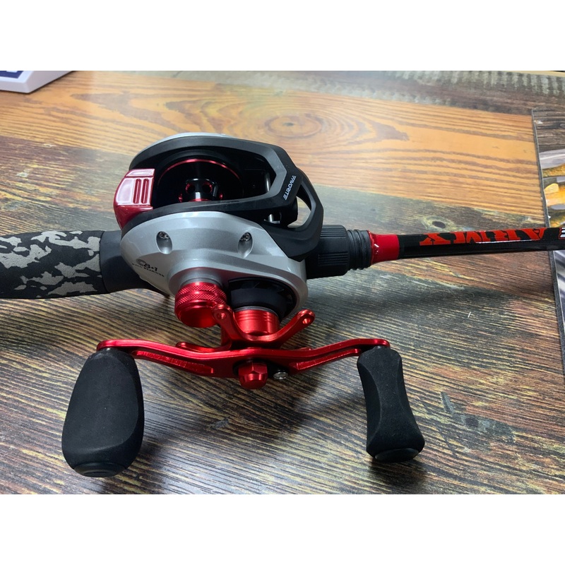 Army Baitcast Combo 7' Med/Hvy