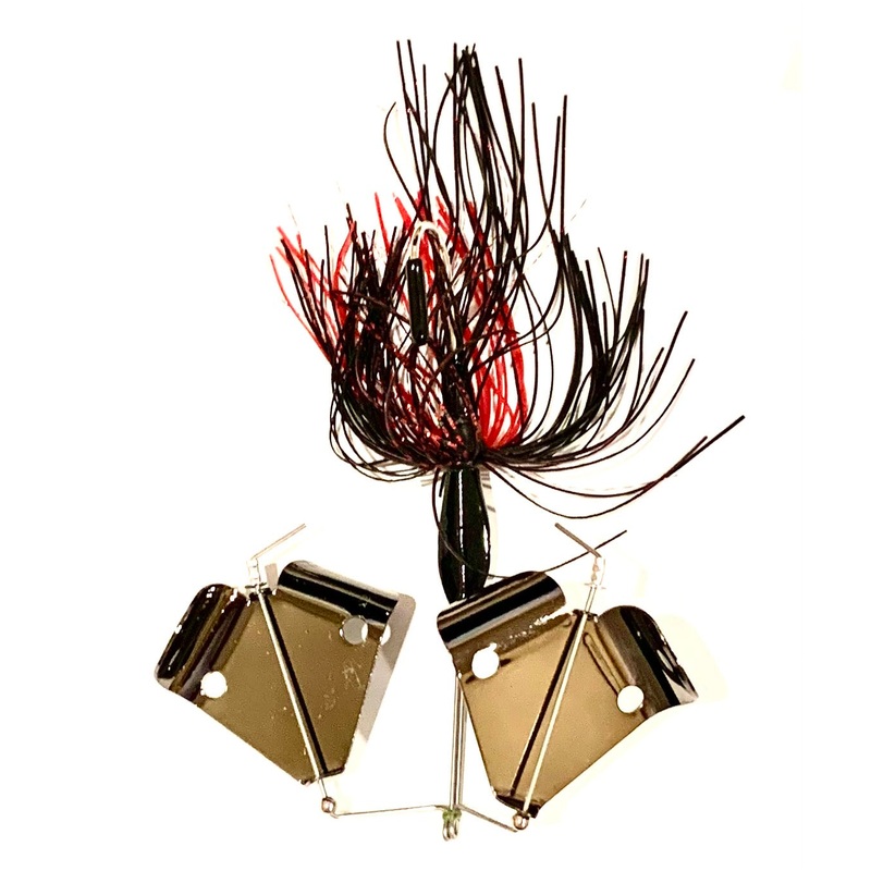 D&M Double Hammer Buzzbait 1/2oz