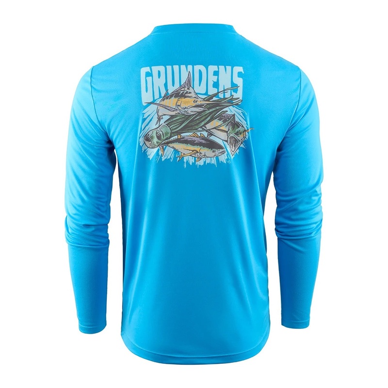 Grundens - We Are Salt Long Sleeve Tech Tee