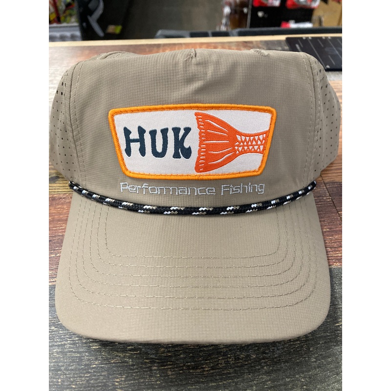HUK Hat Patch Performance Rope