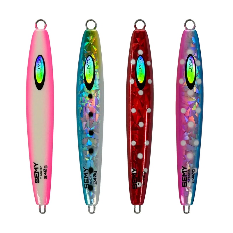 JYG Pro Semy TG Tungsten Slow Pitch Jigs