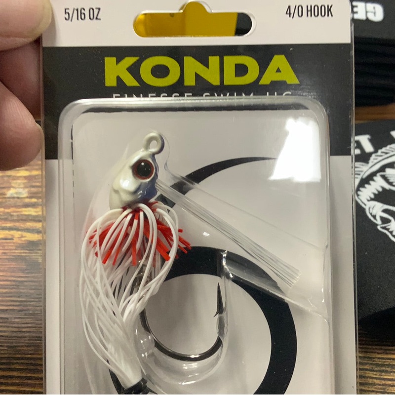 KONDA Finesse Jig 5/16 oz. 4/0 Bloodline Shad