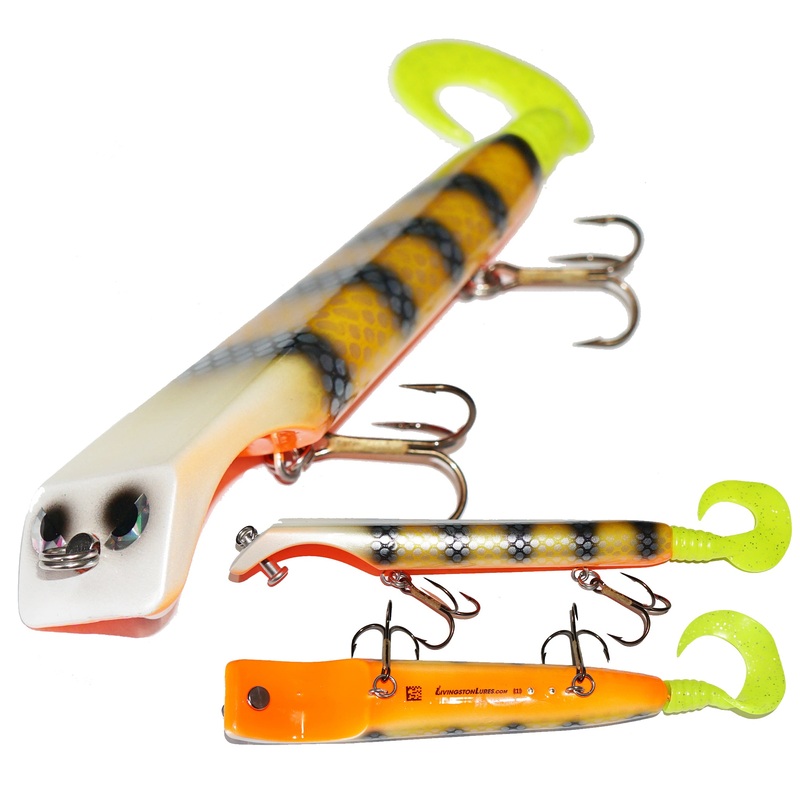 Livingston Lures Titan Junior Dive and Rise Bait