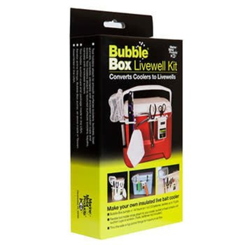 Marine Metal Bubble Box Livewell Kit