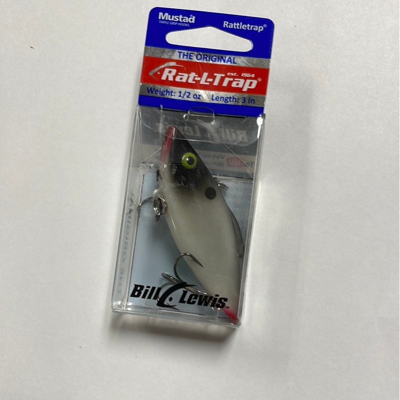 Mustad Rat-L-Trap The Original 1/2 oz. 3 Smokey Joe