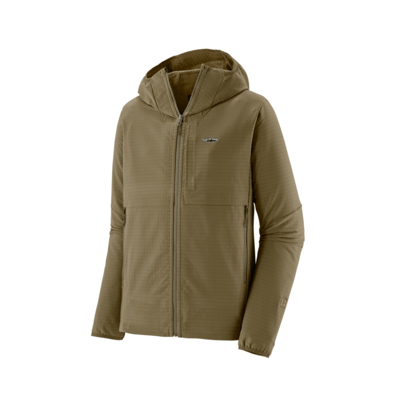 Patagonia Men's R1 TechFace Fitz Roy Trout Hoody
