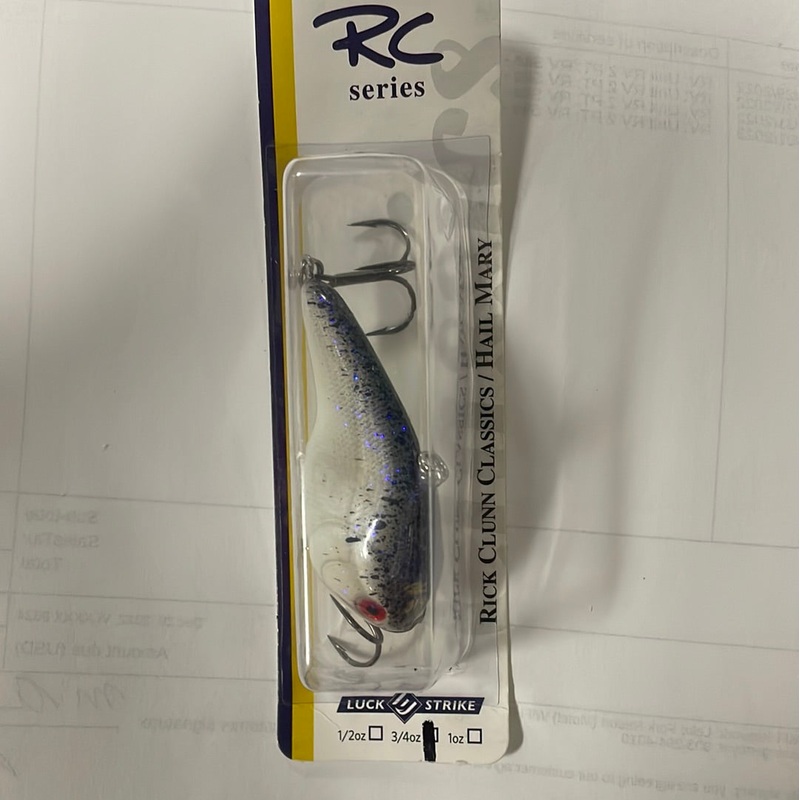 RC Series Rick Clunn /Hail Mary