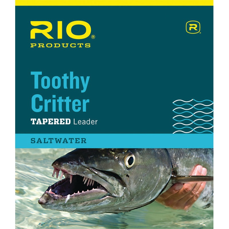 Rio Toothy Critter Tapered Leaders