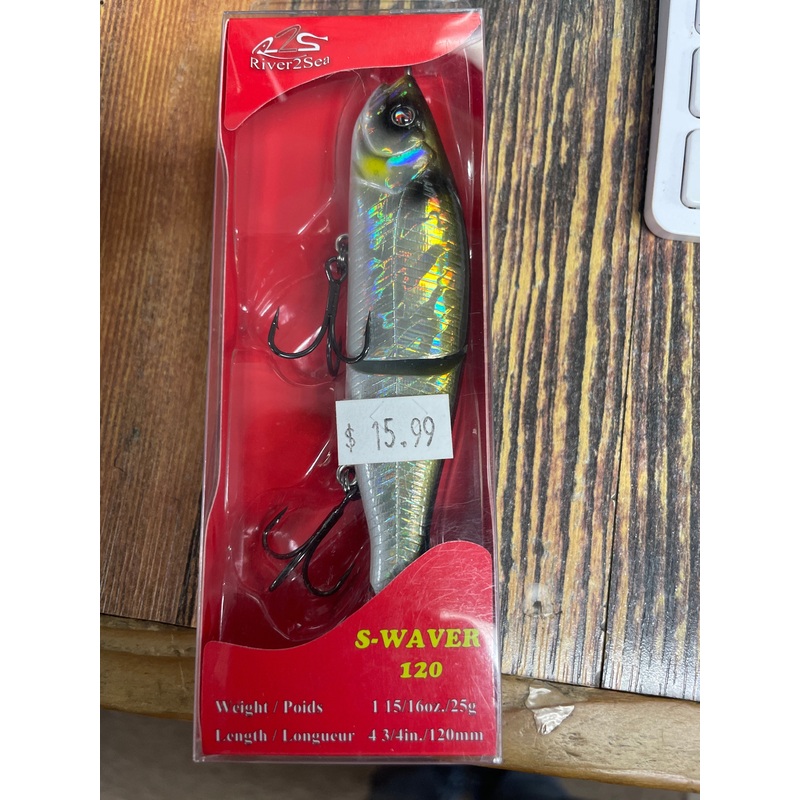 S-Waver 120 party crashed