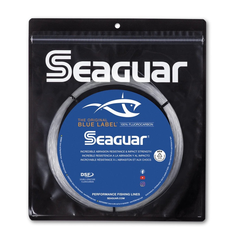 Seaguar - Big Game Blue Label Fluorocarbon Leader - 100m Coils