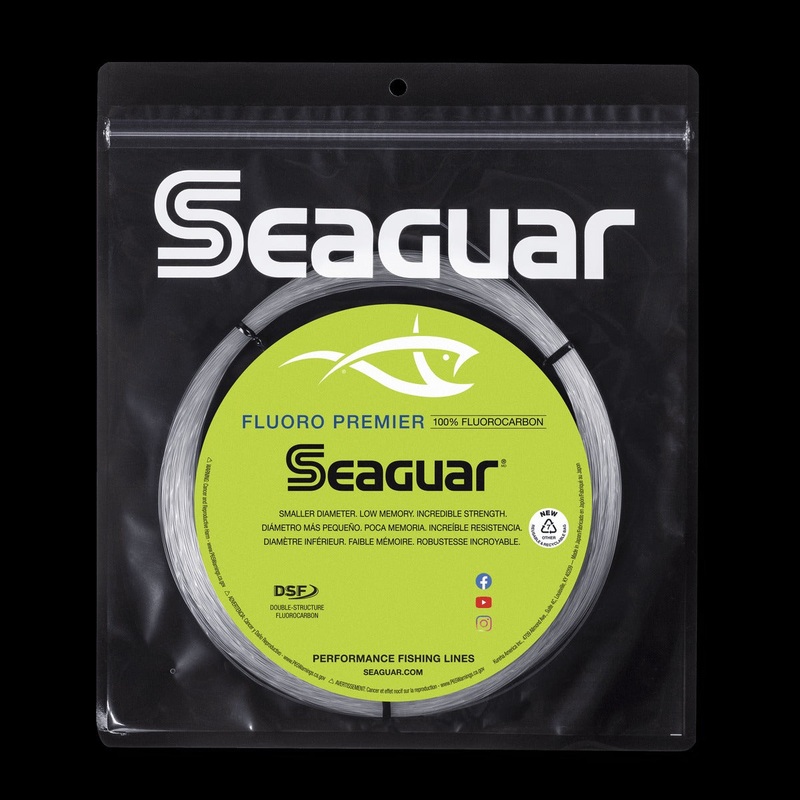 Seaguar Big Game Fluoro Premier Fluorocarbon Leader