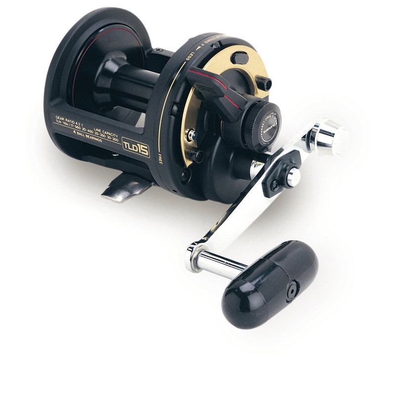 Shimano TLD Triton Lever Drag Conventional Reels