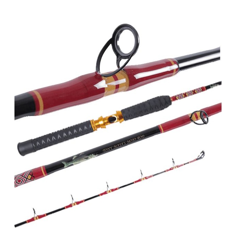 Tony Maja Custom Mojo Trolling Casting Rods