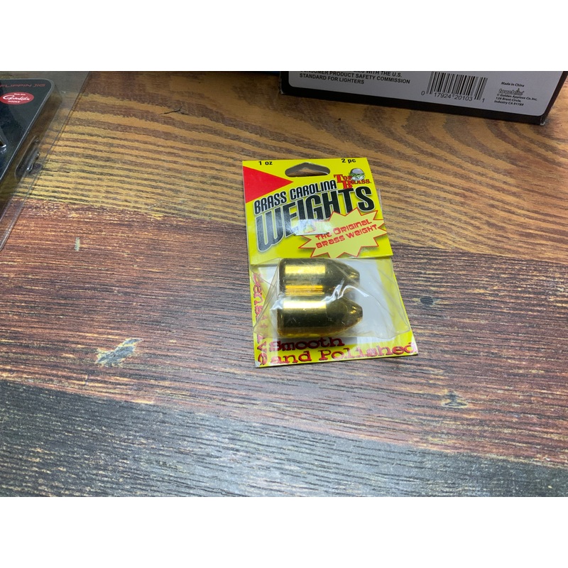 Top Brass Weight 1 oz. 2pk
