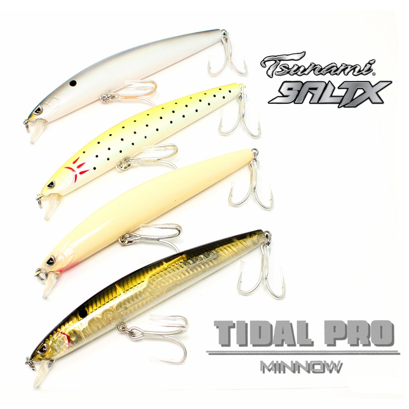 Tsunami Tidal Pro Minnow