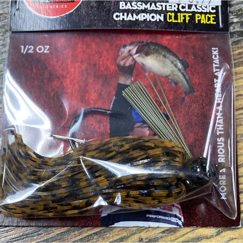 V&M Flatline Football Jig 1/2 oz. PB&J