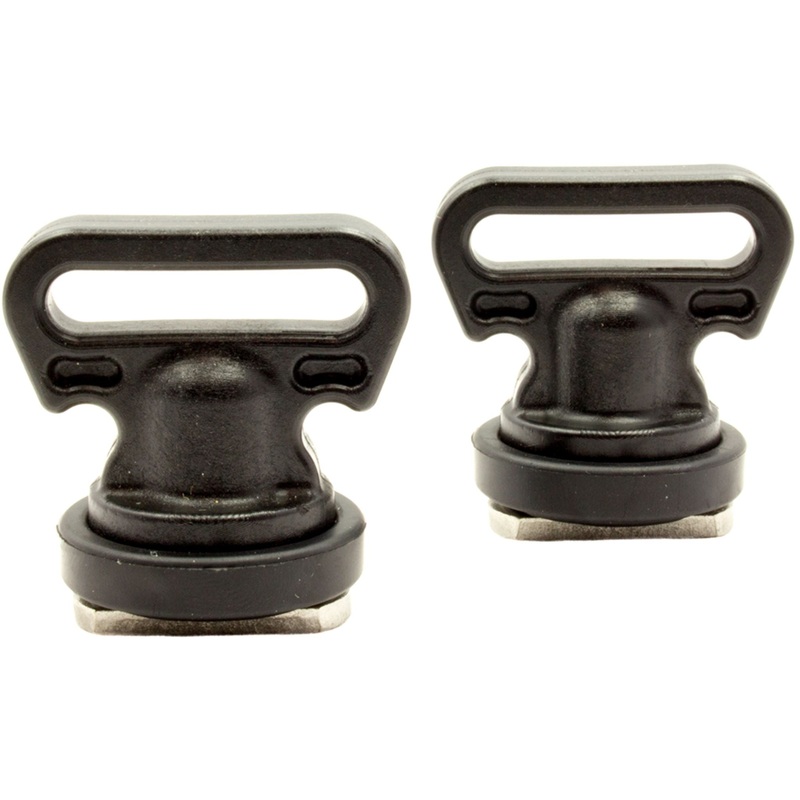 YakAttack Vertical Tie Down, Track Mounted, 2 Pack