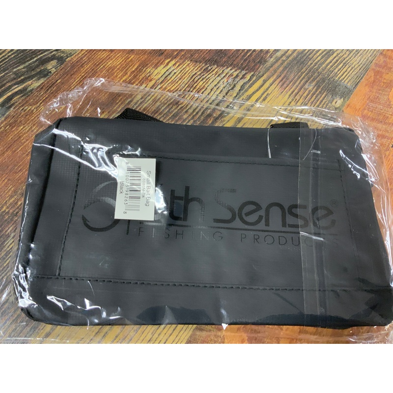 6th Sense Bait Bag - Small - Black