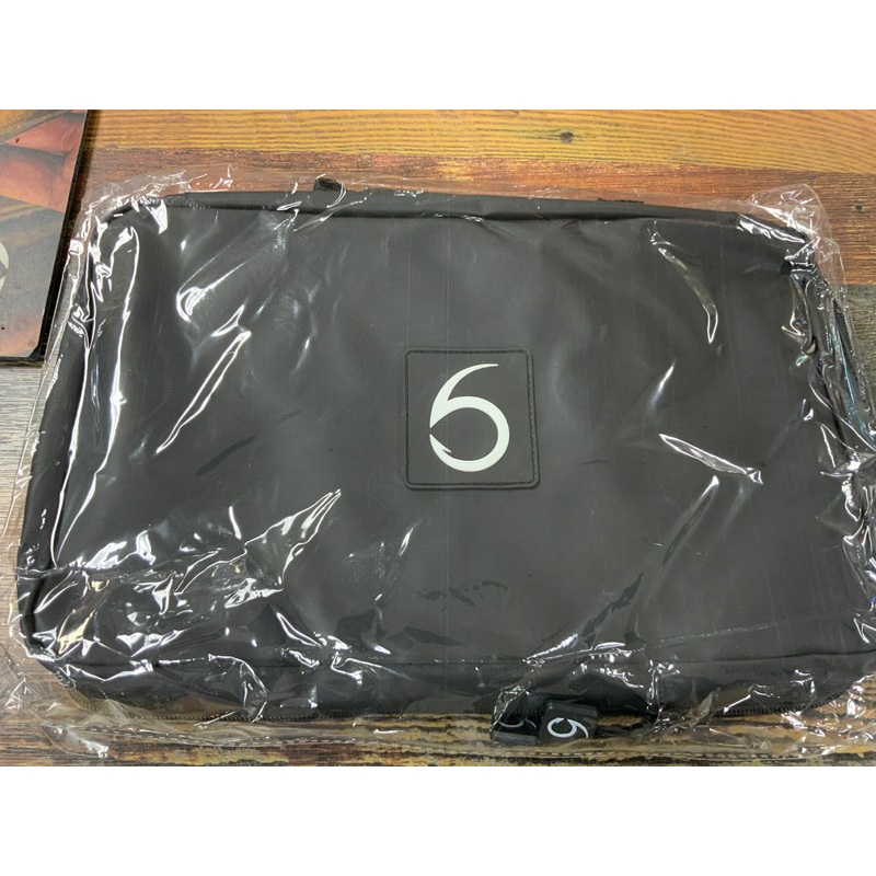 6th Sense Terminal Binder - Black