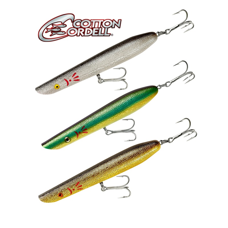 Cotton Cordell Pencil Popper