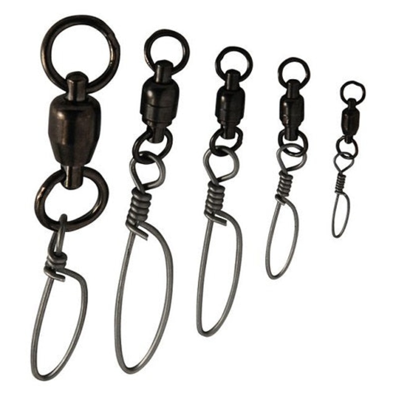 Diamond Rotary Ball Bearing Swivel with Tournament Snap (2pk)