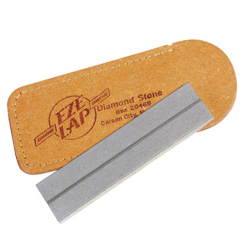 EZE-LAP 46F Flat Diamond Pocket Sharpening Stone