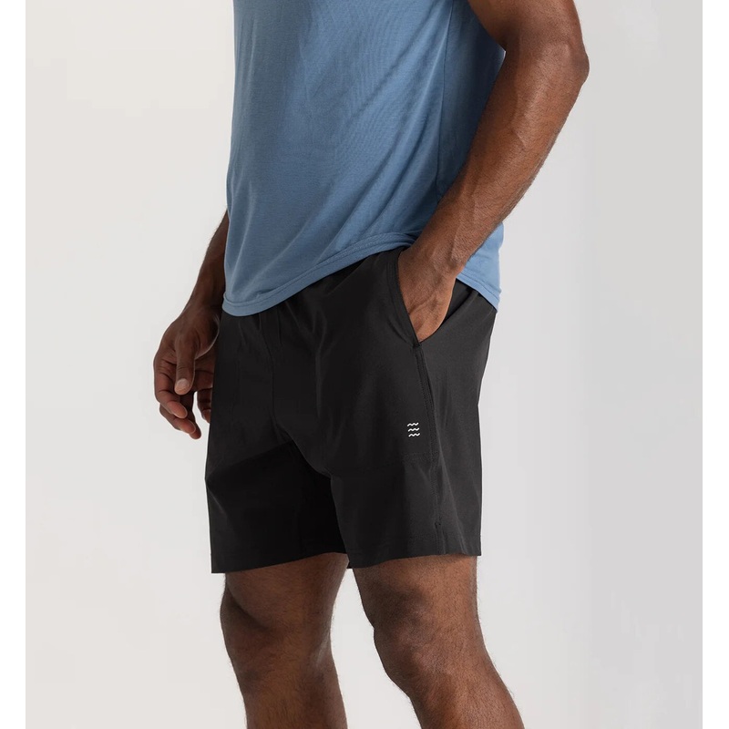 Free Fly Apparel Men's Bamboo-Lined Active Breeze Short  7