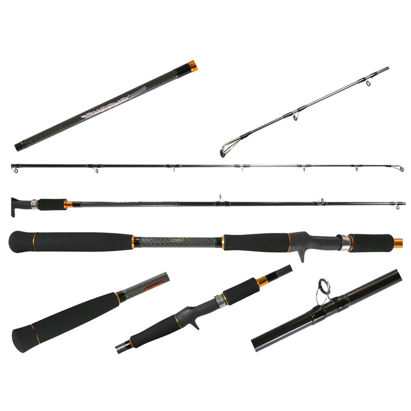 Jigging World Shogun Casting Rods