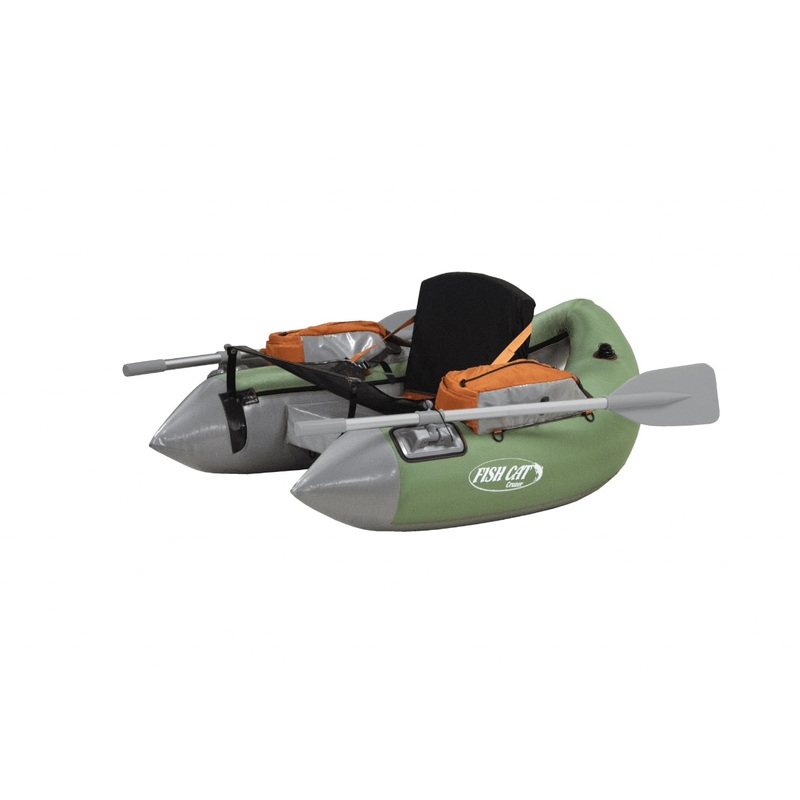 Outcast Fish Cat Cruzer Float Tube - Sage
