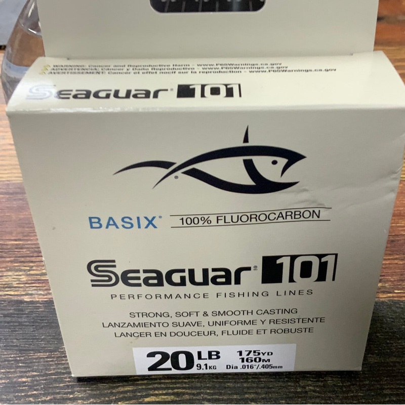 Seaguar 101 Basix Fluoro 20lb. 175 yds
