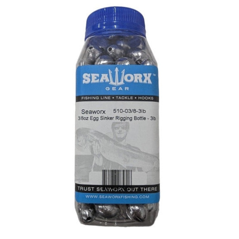 Seaworx - 3lb Egg Singer Rigging Bottle