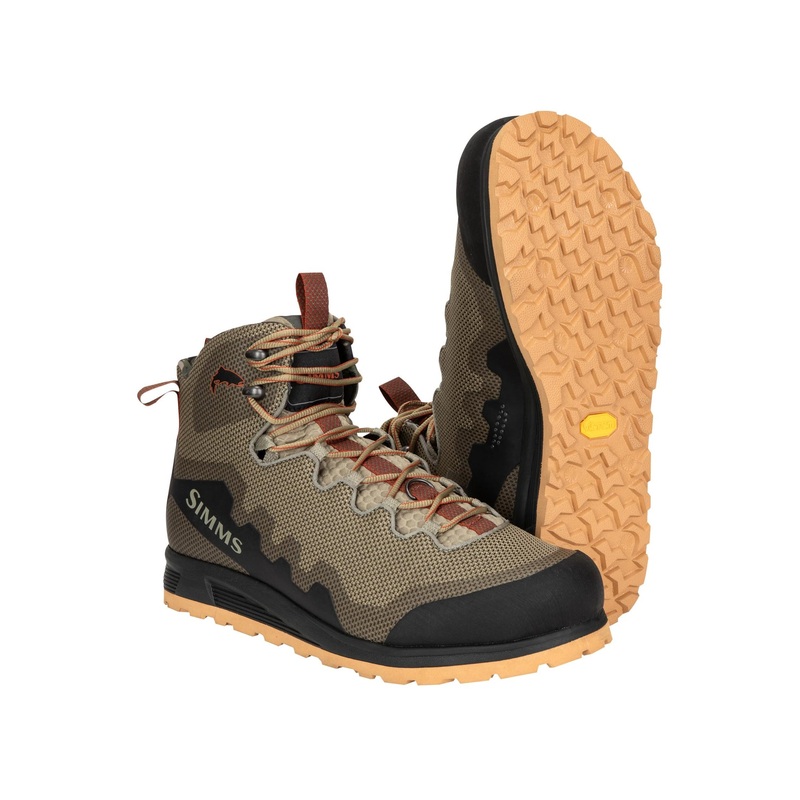 Simms Flyweight Access Wading Boot - Vibram Rubber