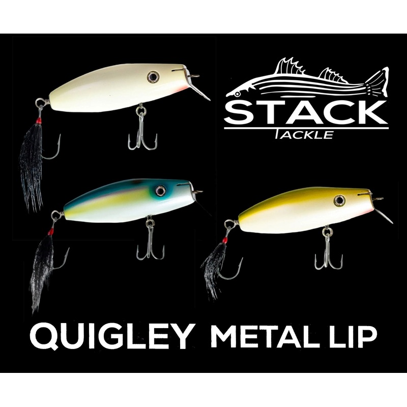 Stack Tackle Quigly Metal Lip