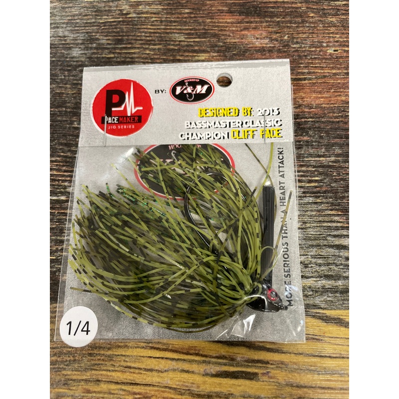 V & M Pulse Swim Jig 1/2 oz. Money Maker